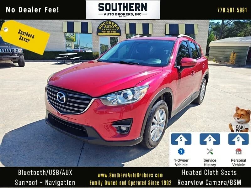2016 Mazda CX-5