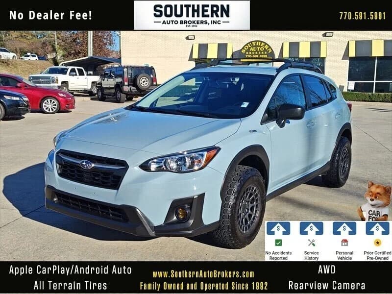 2020 Subaru Crosstrek