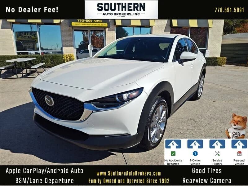 2021 Mazda CX-30
