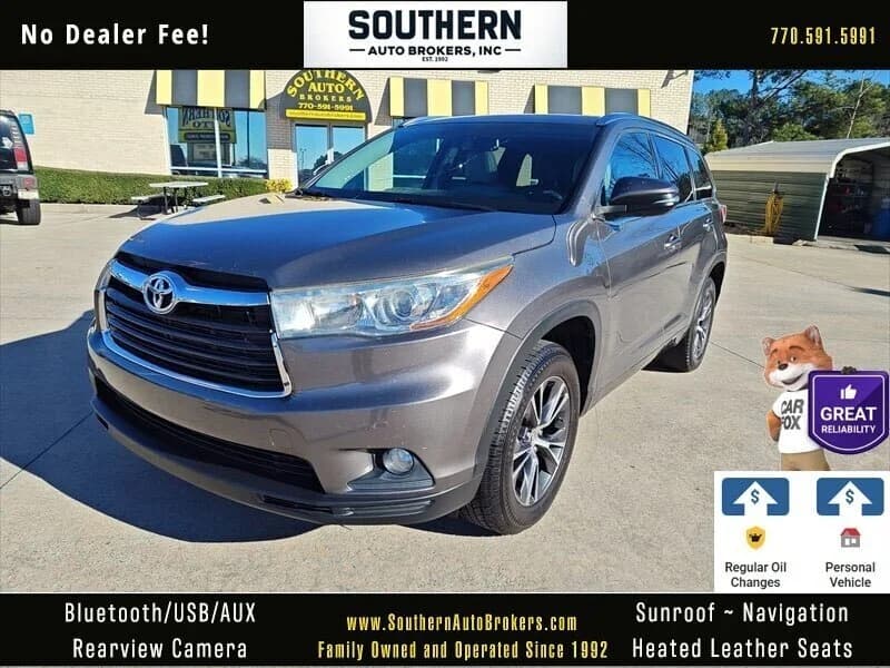 2016 Toyota Highlander