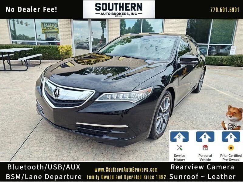 2017 Acura TLX