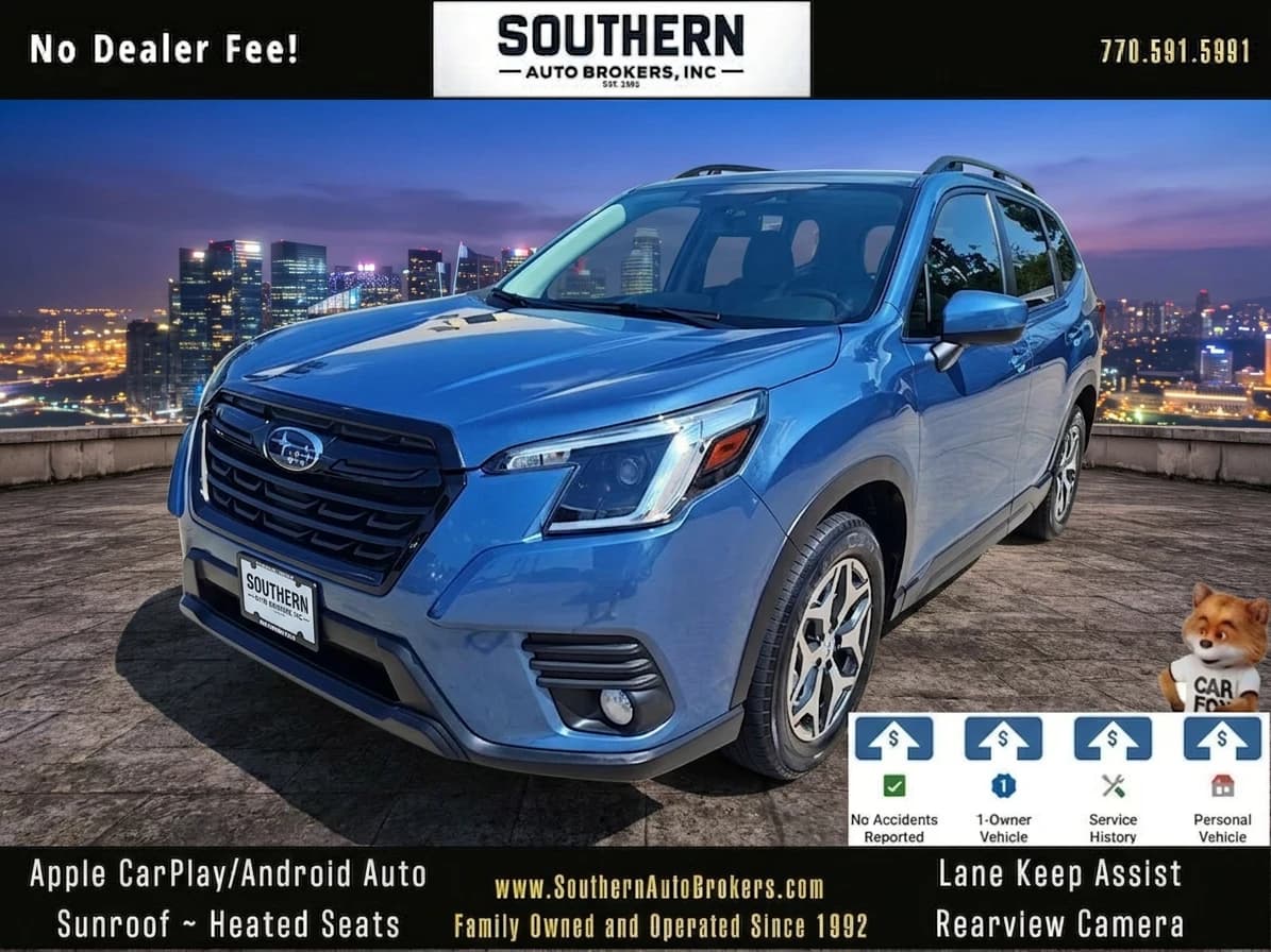 2022 Subaru Forester - Photo 1